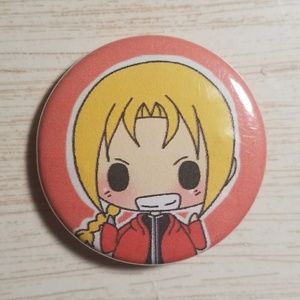 FMA - Edward Elric Pin